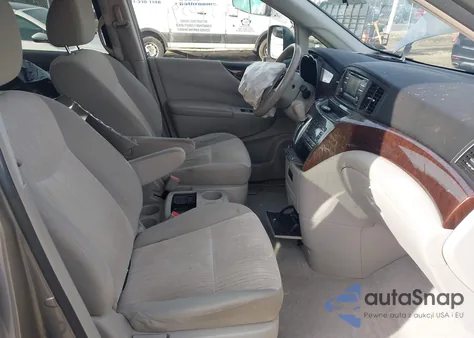 2013 Nissan Quest Sv from USA, damaged, VIN JN8AE2KP4D9068478